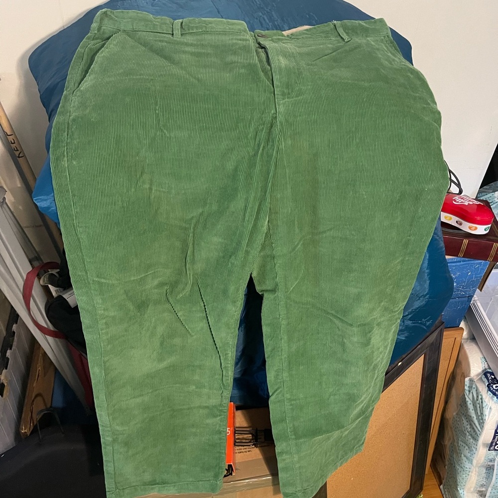 Izod corduroy pants 2 pants